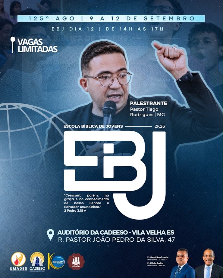Cartaz EBJ 2K26